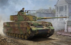 TRUMPETER 1/16 德國 四號戰車 J型 (0